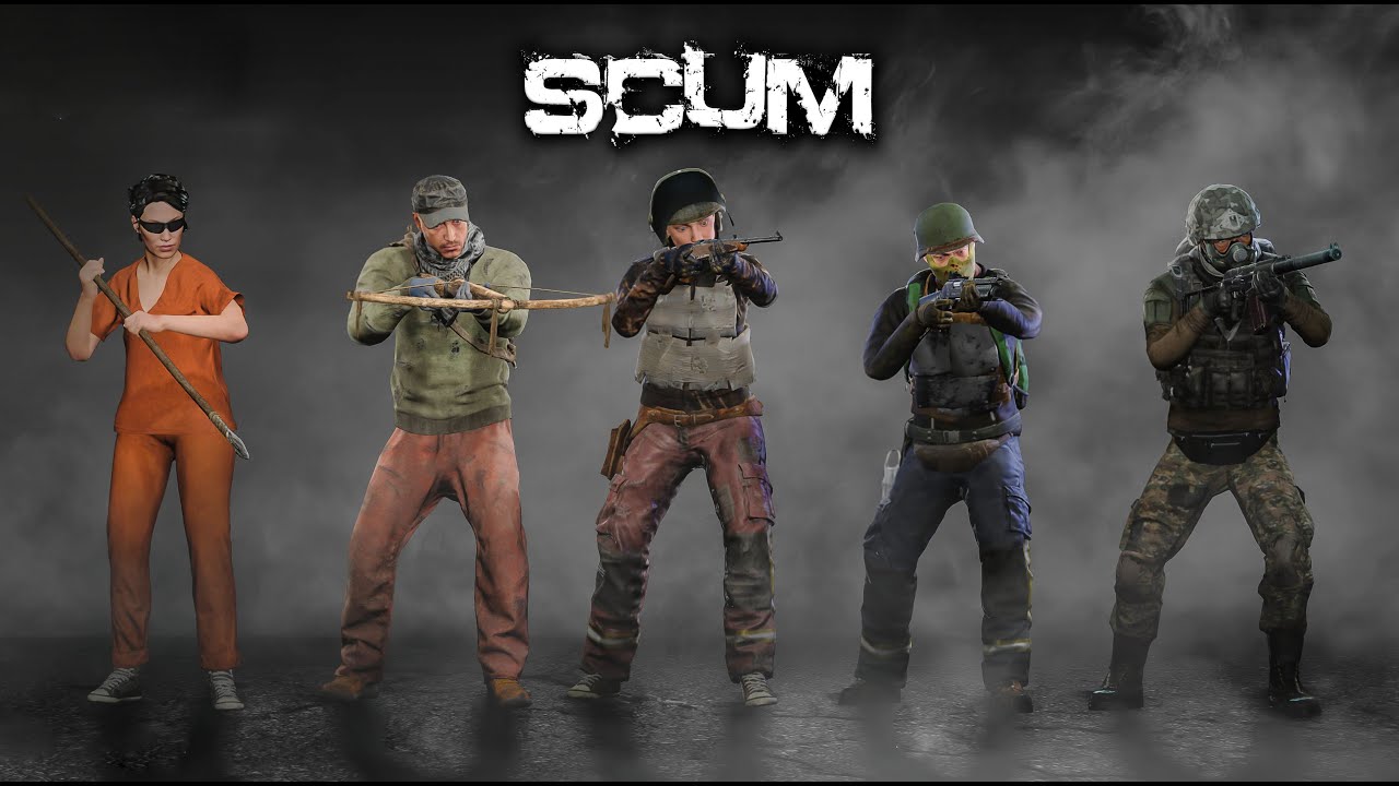 Полное руководство по NPC для Scum 1.0