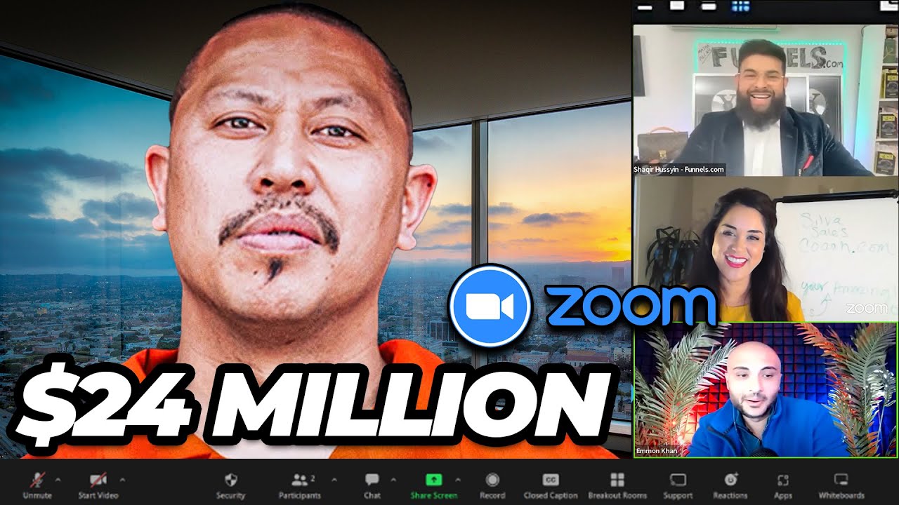He Made $24M From One Virtual Event - CASE STUDY: Mike Barron