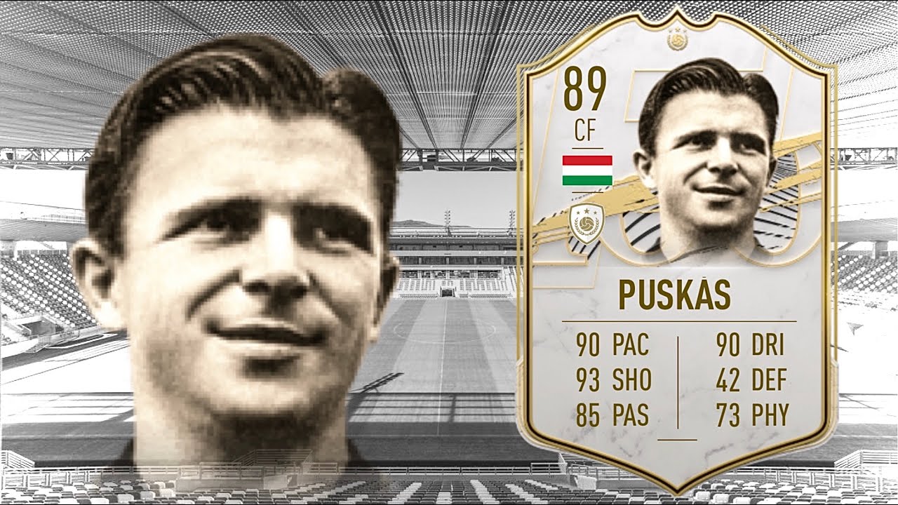 FIFA 21: FERENC PUSKAS 89 ICON PLAYER REVIEW I FIFA 21 ULTIMATE TEAM