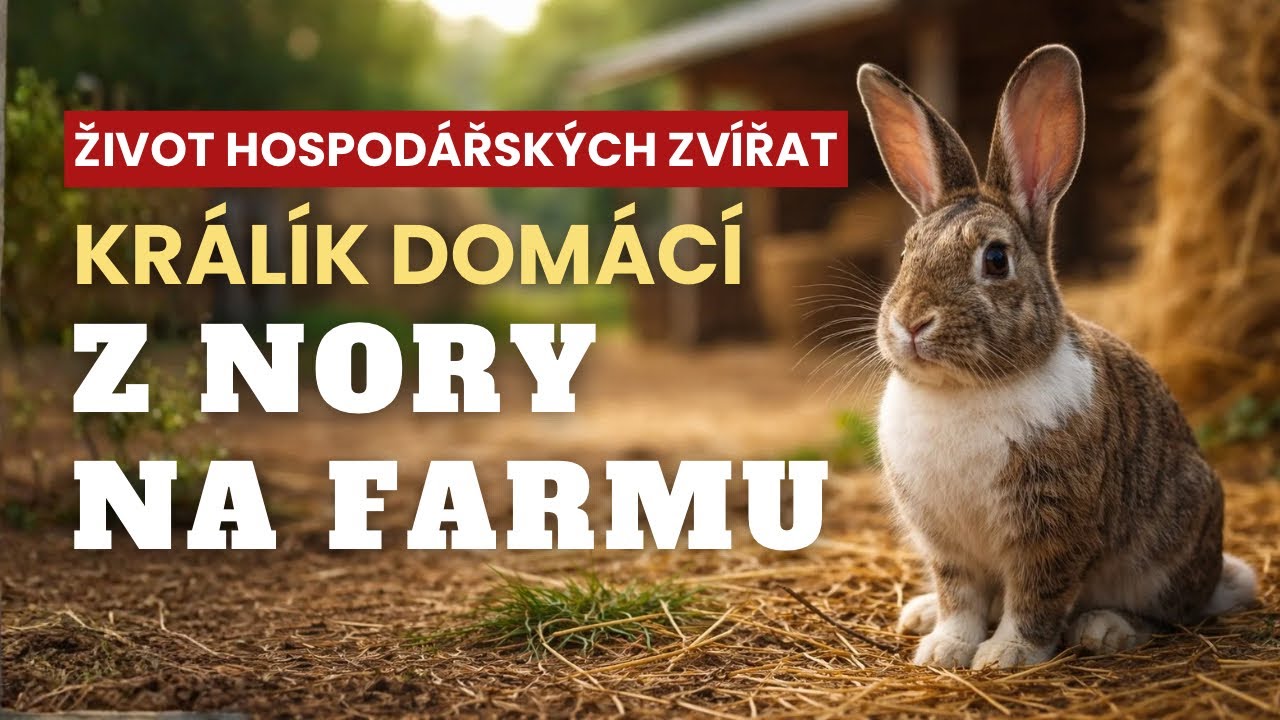 Králík domácí: Z nory až na dvůr
