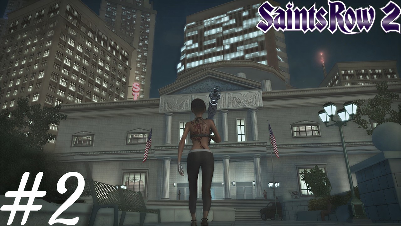 Saints Row 2 (#2) - Wyznaczona obrończyni