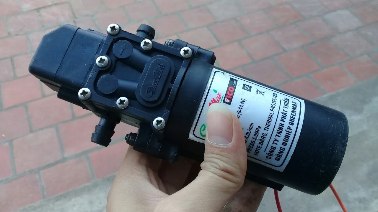 sửa máy bơm không lên nước
