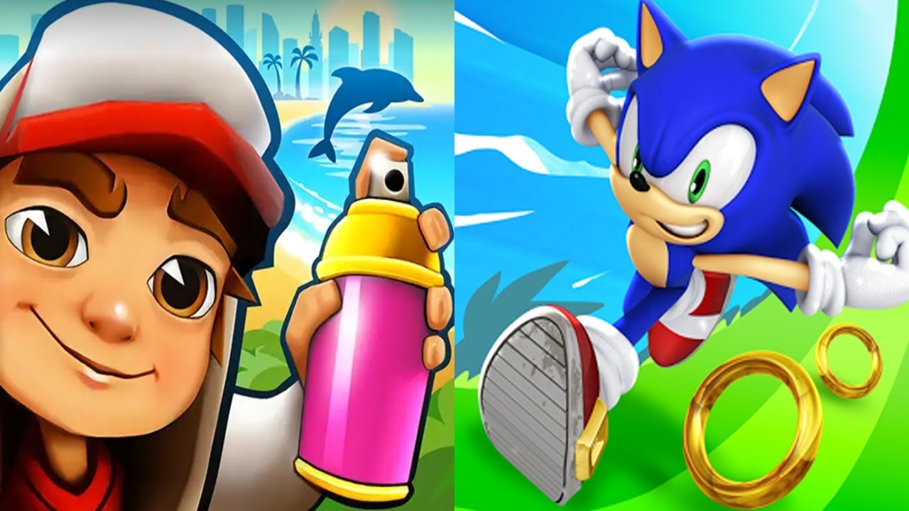 Subway Surfers VS Sonic Dash