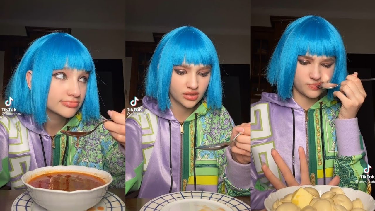Лиза Анохина в Tik Tok