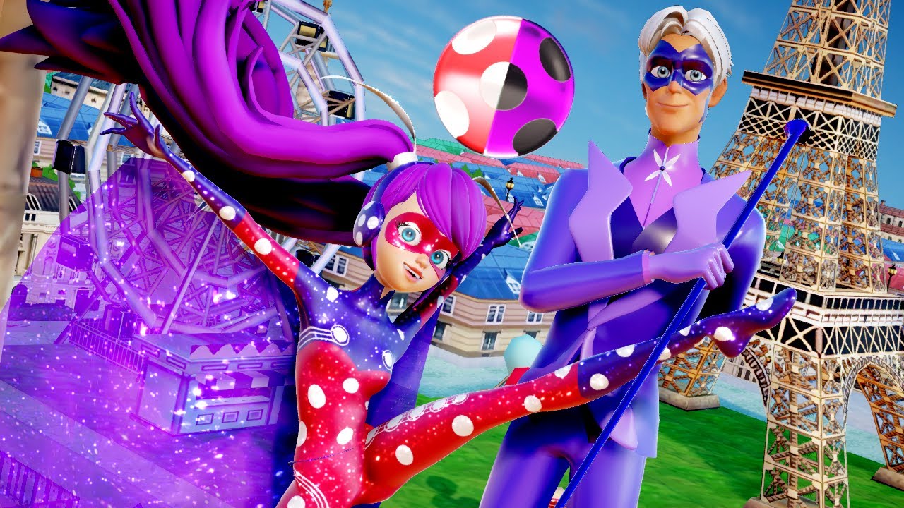 [Miraculous Ladybug MULTIVERSE] GALAXY BUG Transformation (& Betterfly DUET)