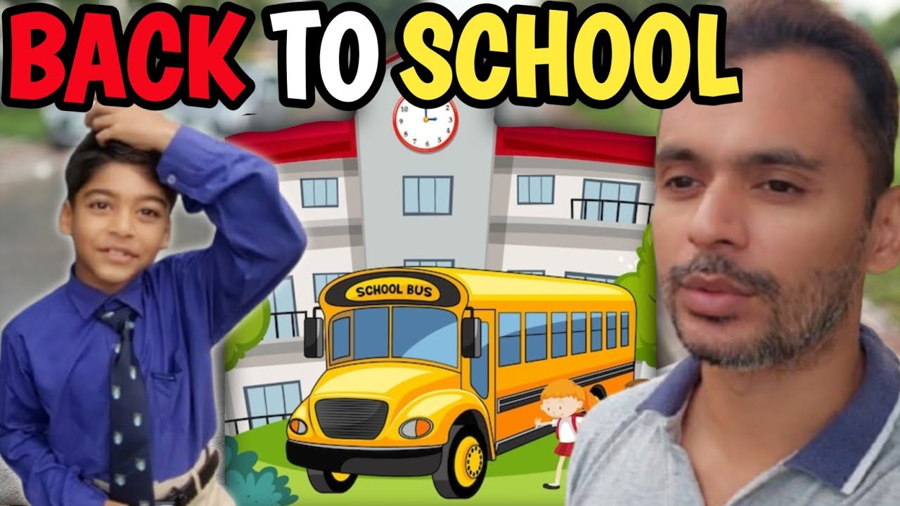 Back to School Fun Turned Painful | Abaan’s First Day Injury
