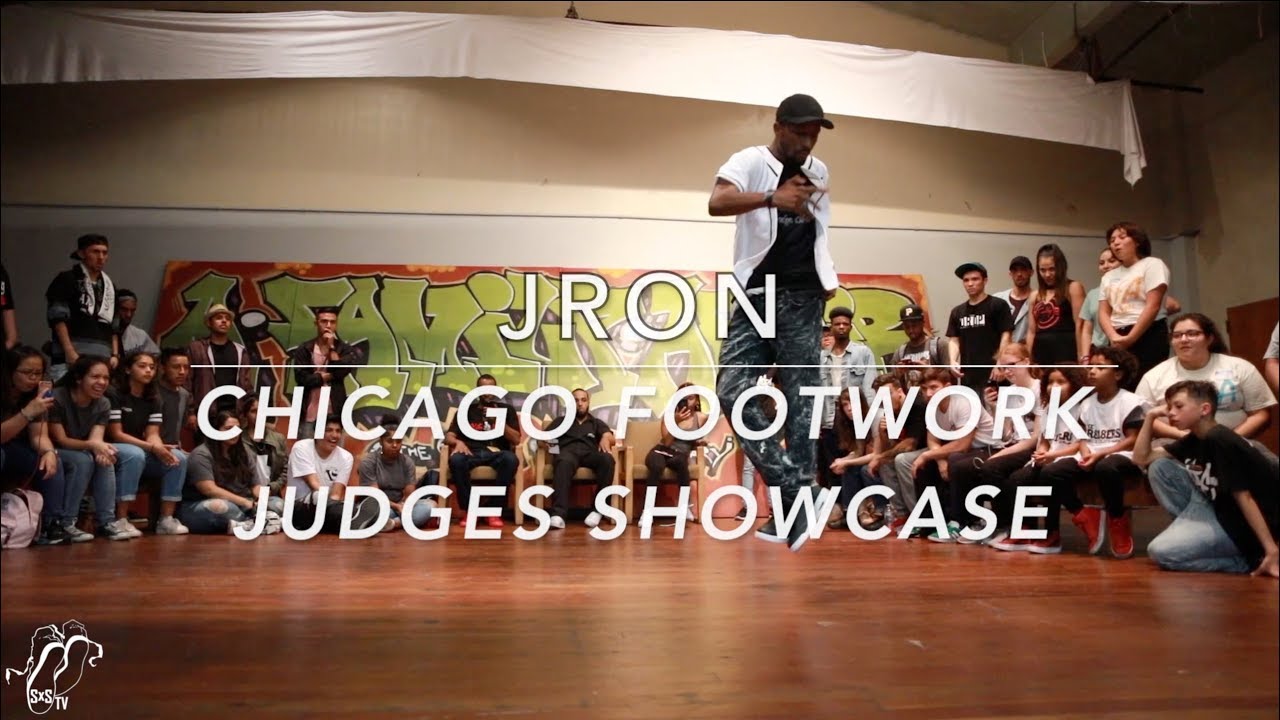 JRon | Chicago Footwork Judges Showcase | The Gr818ers: #AFA7 | #SXSTV