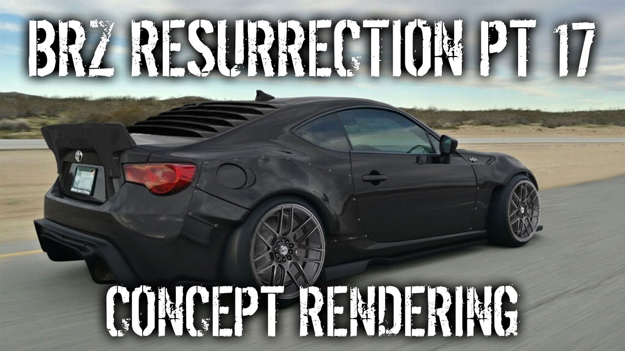BRZ Resurrection Pt 17 - Concept Rendering