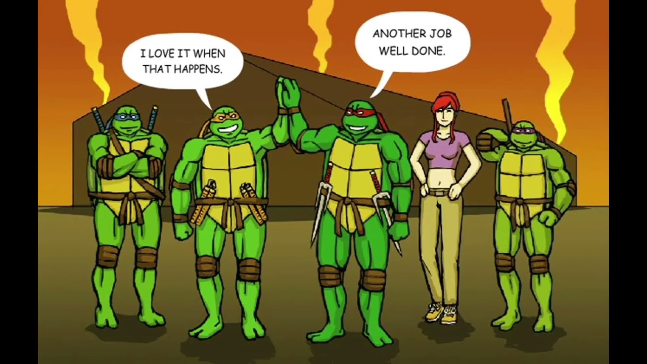 Teenage Mutant Ninja Turtles Double Damage All Bosses