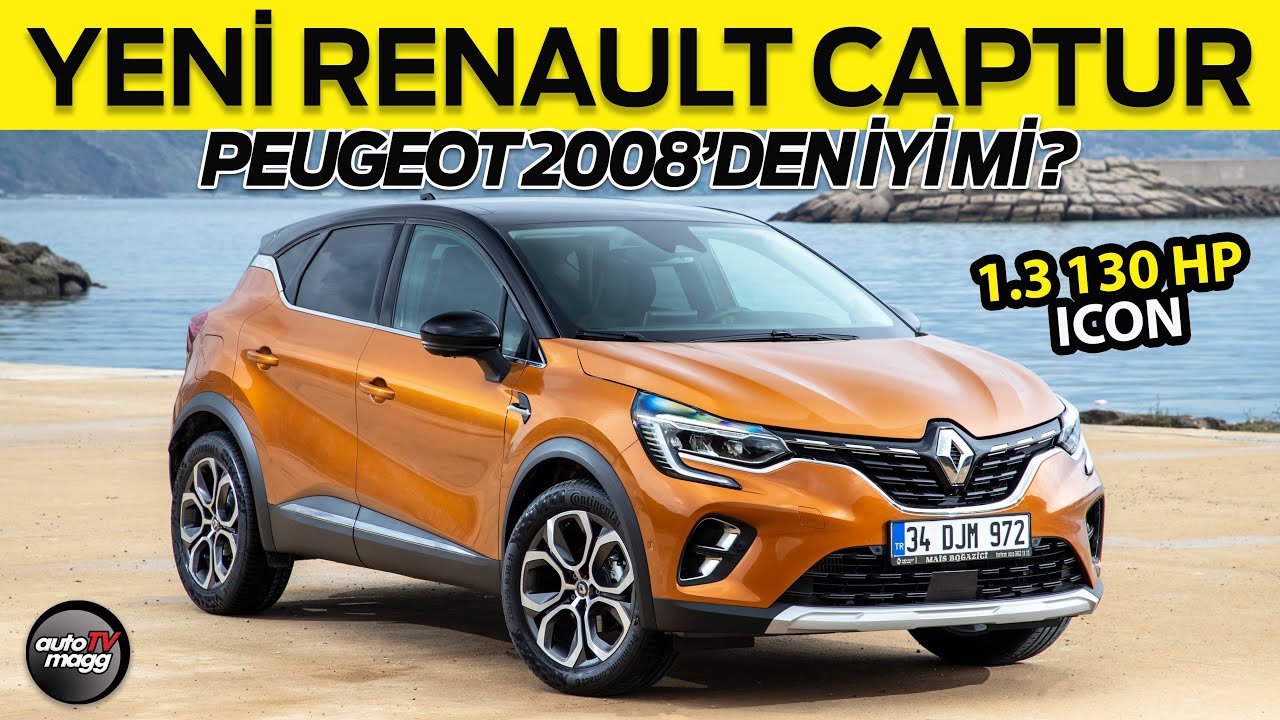 2020 Renault Captur test sürüşü | Beklediğimize değecek mi?