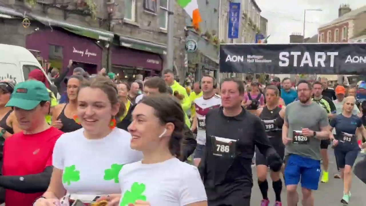 Mullingar Half Marathon 2025
