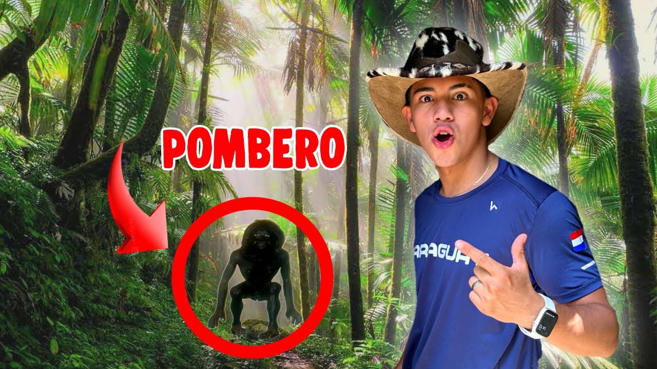 EL POMBERO nos silva en POMBERO ROGA (La casa del POMBERO)