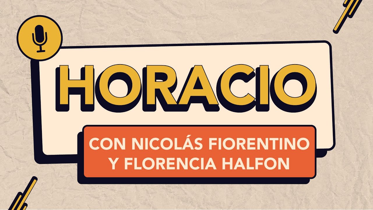 Horacio Rodríguez Larreta con Nicolas Fiorentino y Florenca Halfon - Futurock