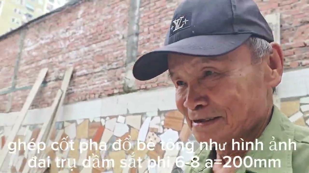 Cách làm móng nhà 2-3tầng trên nền đất ổn định (móng băng bằng bê tông cốt thép)