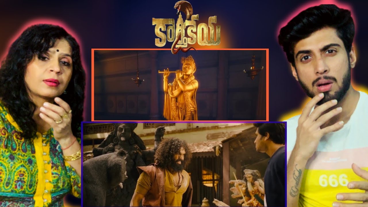 KARTHIKEYA 2 Movie Part-4 |  Karthikeya Vs Abhira Reaction with Mom | Nikhil |  Chandoo Mondeti