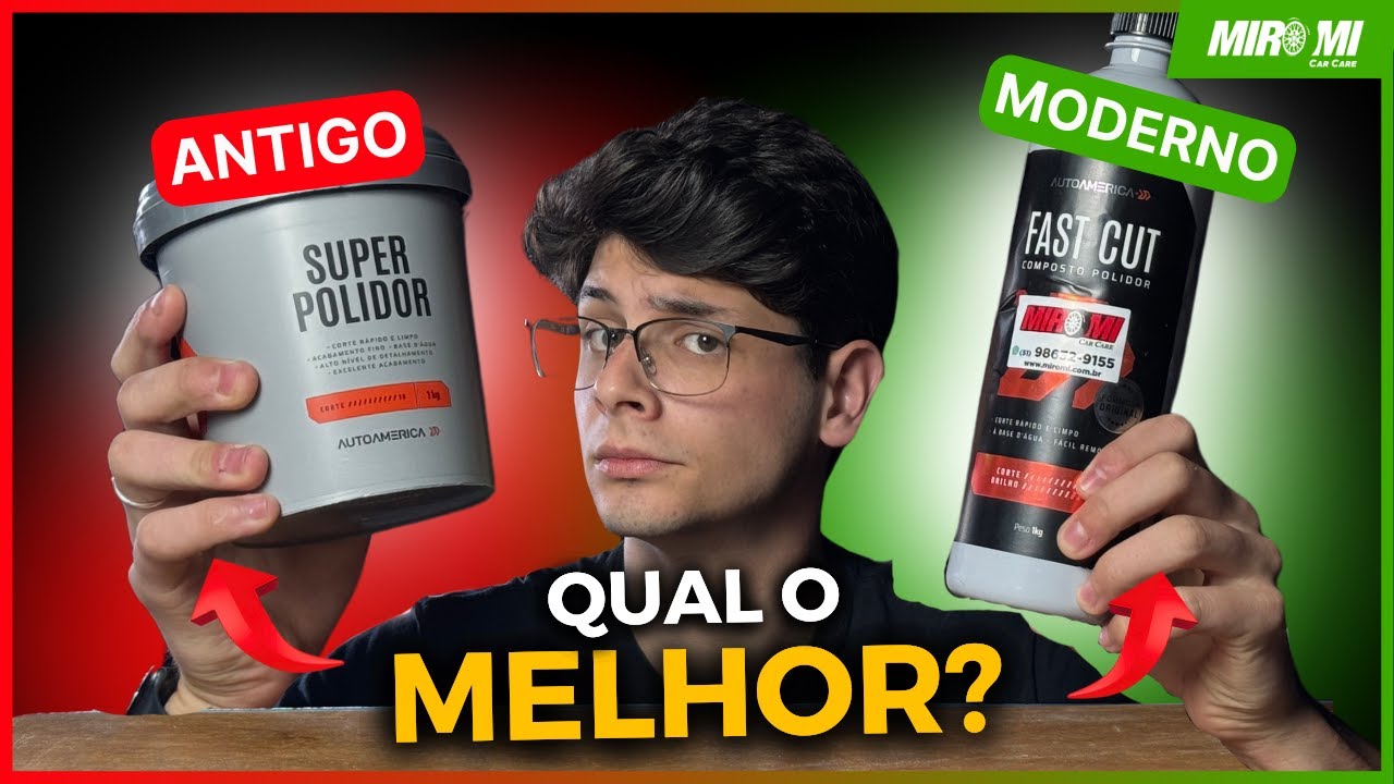 Polimento ANTIGO ou ATUAL!! Qual entrega o melhor resultado nos dias de hoje?🤔