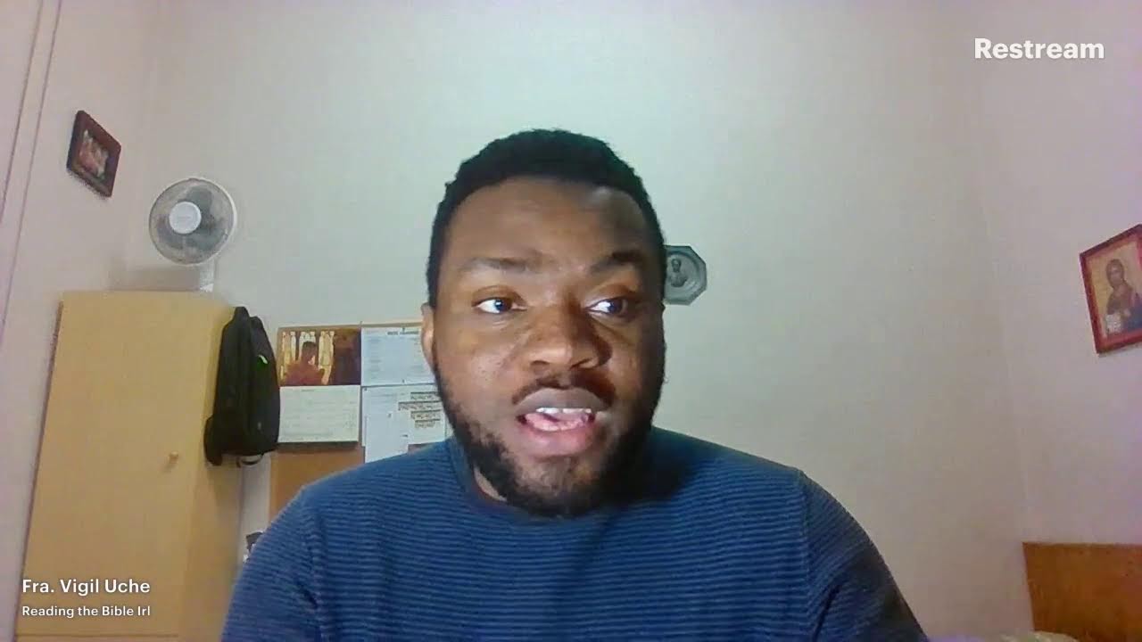 Day 1 of reading the entire bible Irl | Gen. 1, 1-10