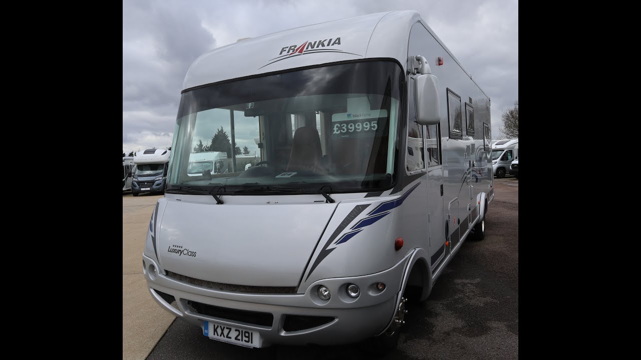 2006 Frankia QD A-Class Motorhome  | Cranham Leisuresales Ltd