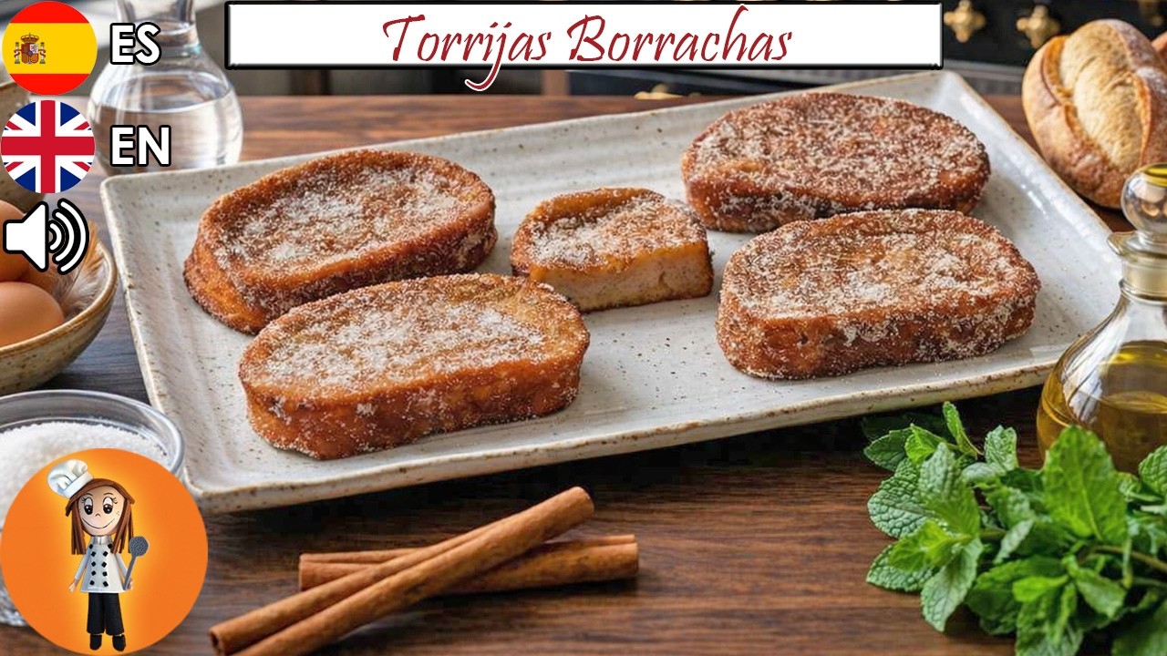 Receta de Torrijas Borrachas Caseras | Postre Fácil y Delicioso