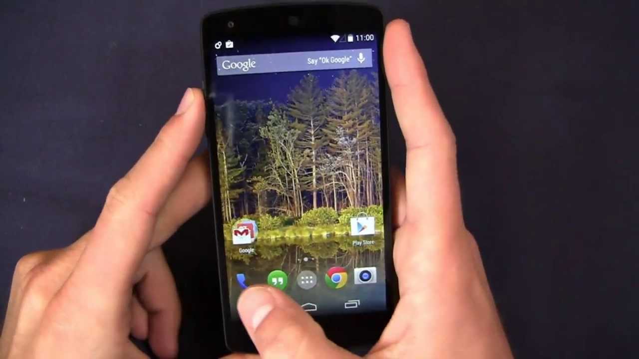 Nexus 5 Unboxing