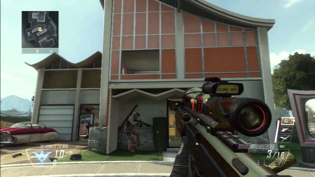 GOLD DSR 50 And Ballista: Sniper Performance