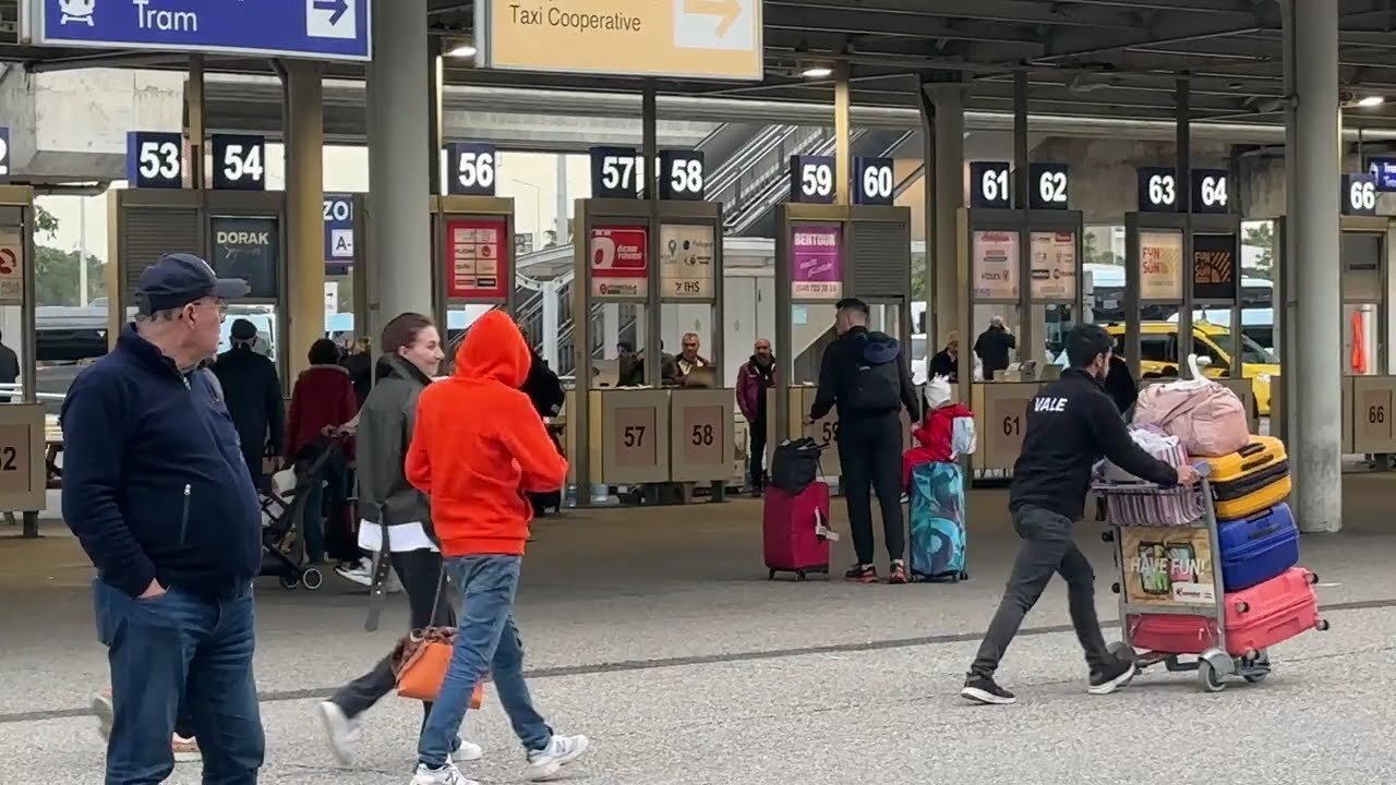 AKTUELLE LAGE in Flughafen #ANTALYA Türkei im Winter  🥰  #antalya #flughafen #sideturkey