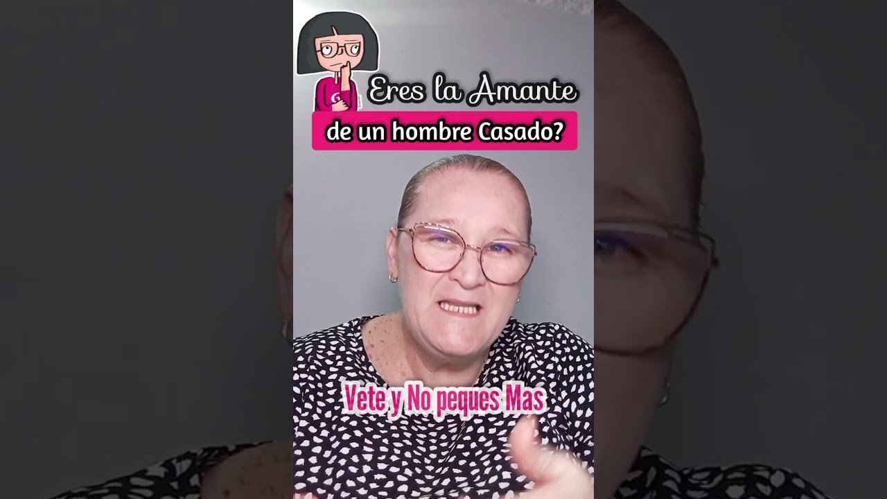 Eres la Amante de un Hombre Casado?? #parati #familia #fyp #cmaae 