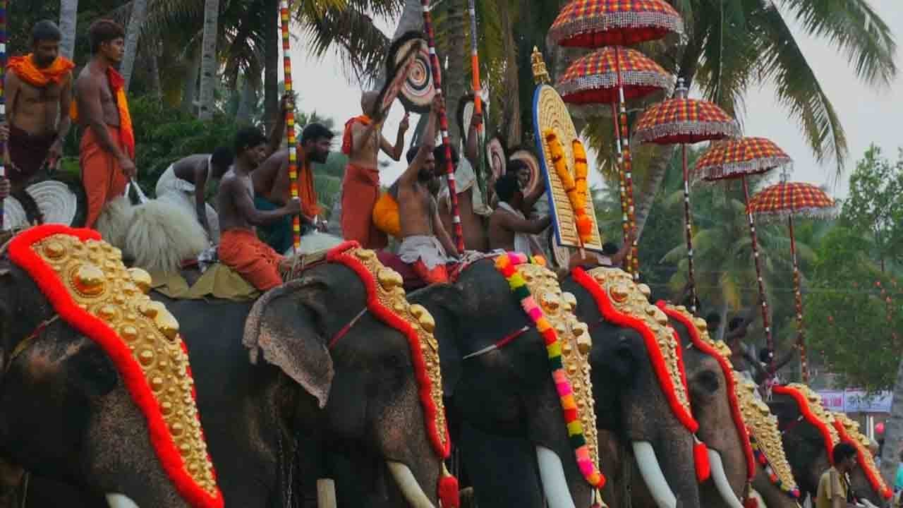 Peroorkkada pooram, Thiruvananthapuram, Kerala