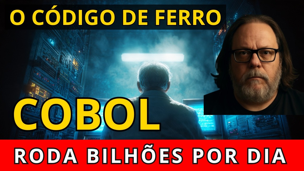 Por que os Bancos não Abandonam o COBOL? A Verdade sobre a Linguagem que Recusa Parar.