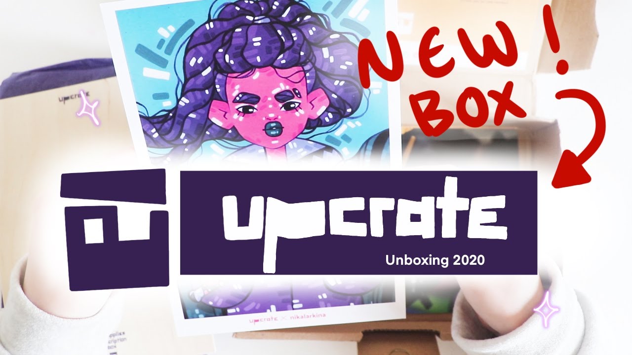 Upcrate UNBOXING!! // September 2020 // EmilyArts
