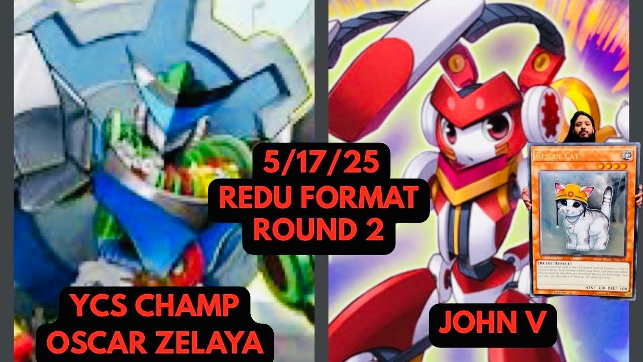 REDU Format Round 2: Geargia Vs Wind-up!