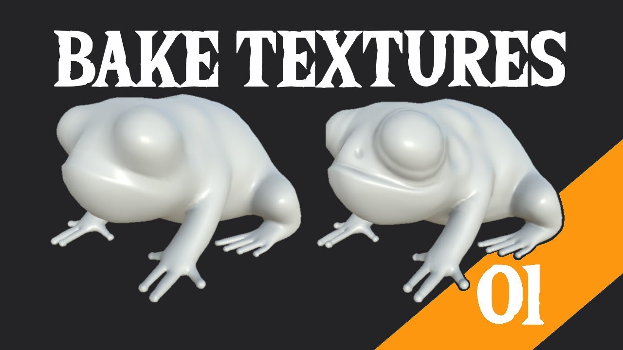 BAKEAR TEXTURAS EN SUBSTANCE PAINTER