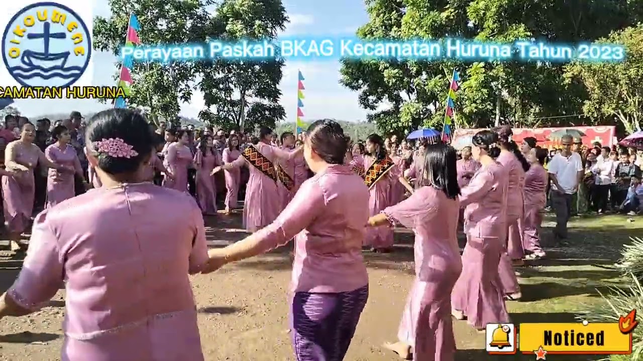 Maena Festival BNKP Jemaat Totonafoda Lowalangi