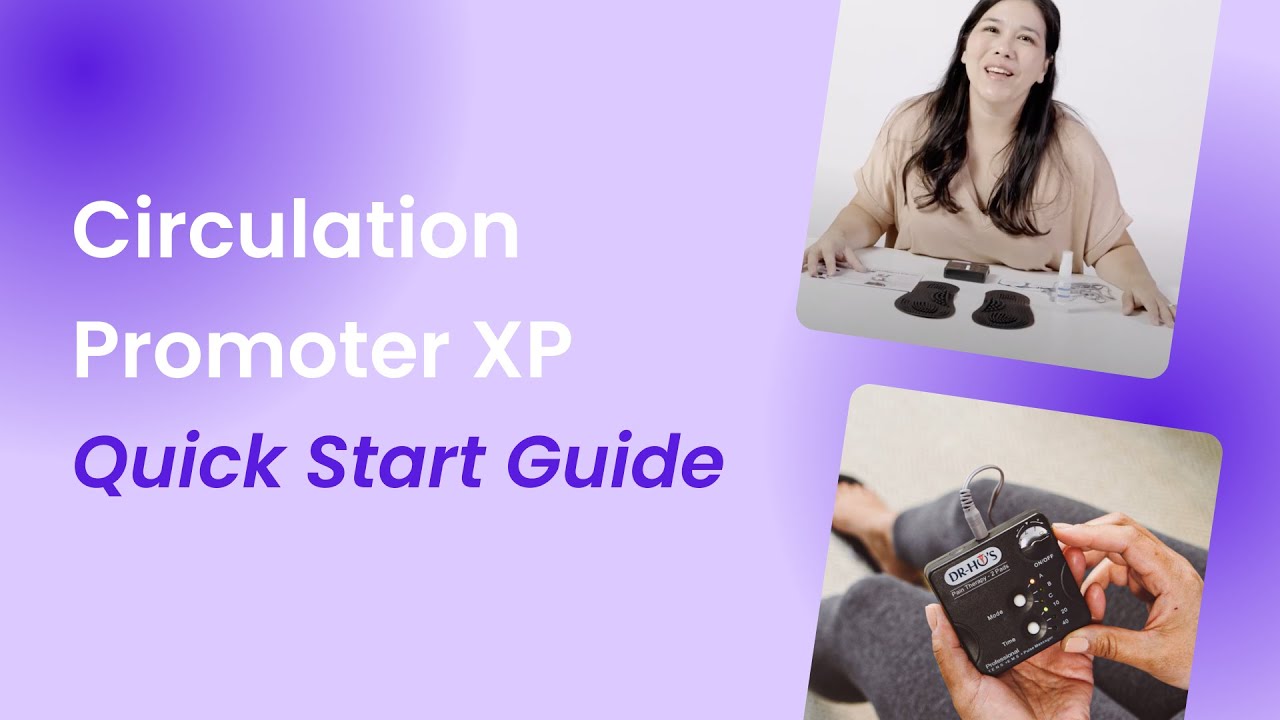 Quick Start Guide - DR-HO'S Circulation Promoter XP