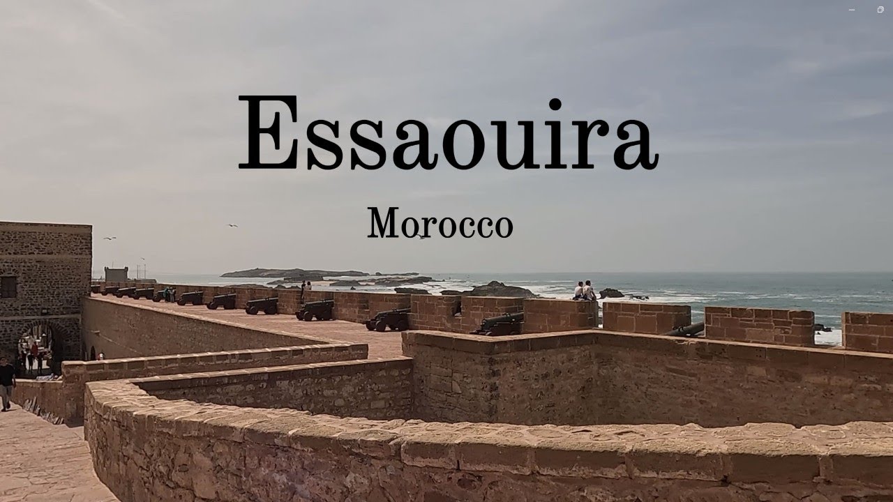 Exploring Essaouira, Morocco | Ramparts, Markets & Vanlife Travel