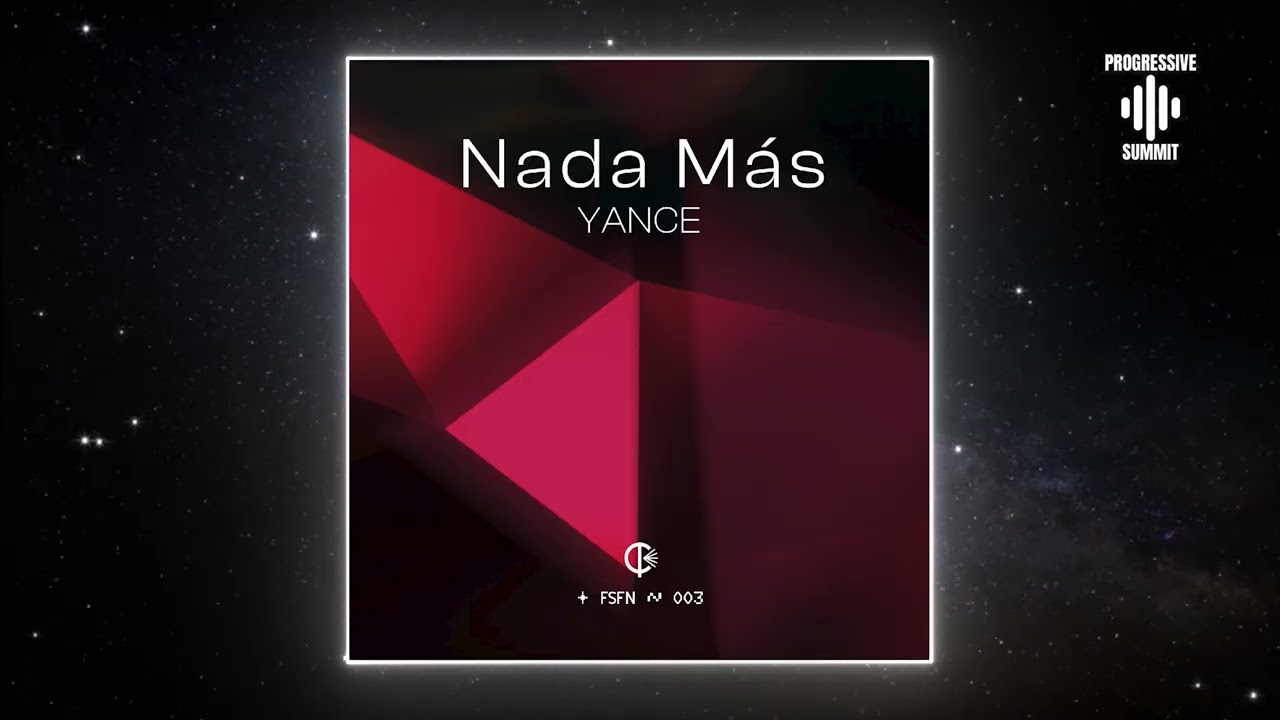 Yance - Nada Mas (Original Mix) [Fosfen Records]