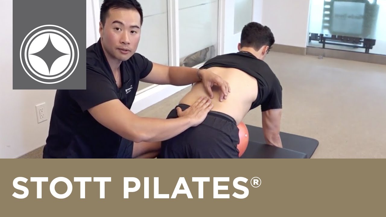 Exercise of the Month | STOTT PILATES® Rehab: Multifidus Targeter Exercise