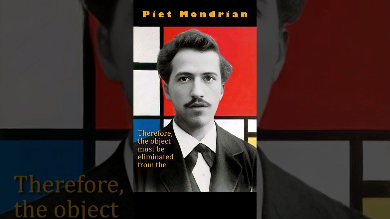 Piet Mondrian's Abstract Vision