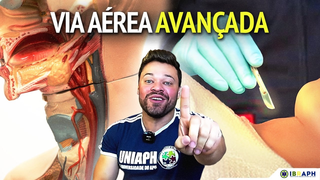 É assim que definimos uma Via aérea AVANÇADA, PORÉM quais as indicações?