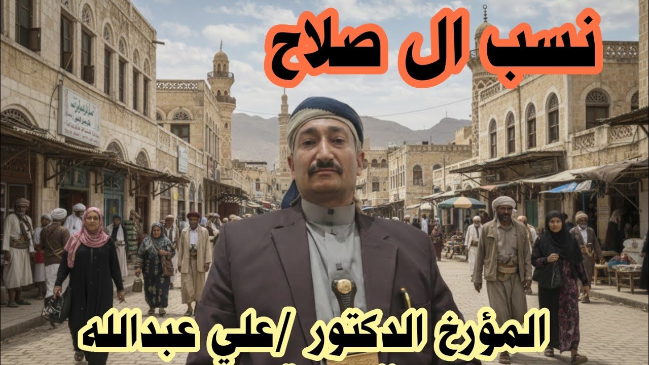 نسب ال صلاح في عتمه