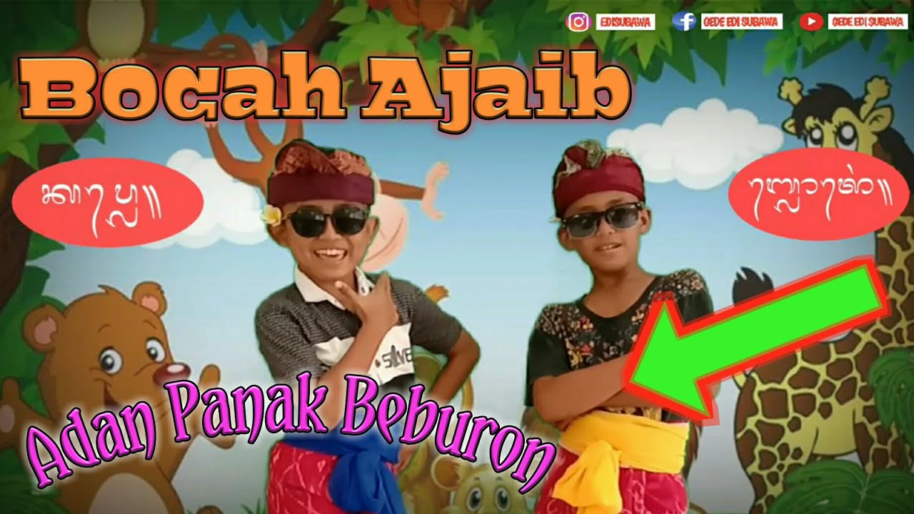 Adan Panak Beburon Olih Gede Edi Subawa
