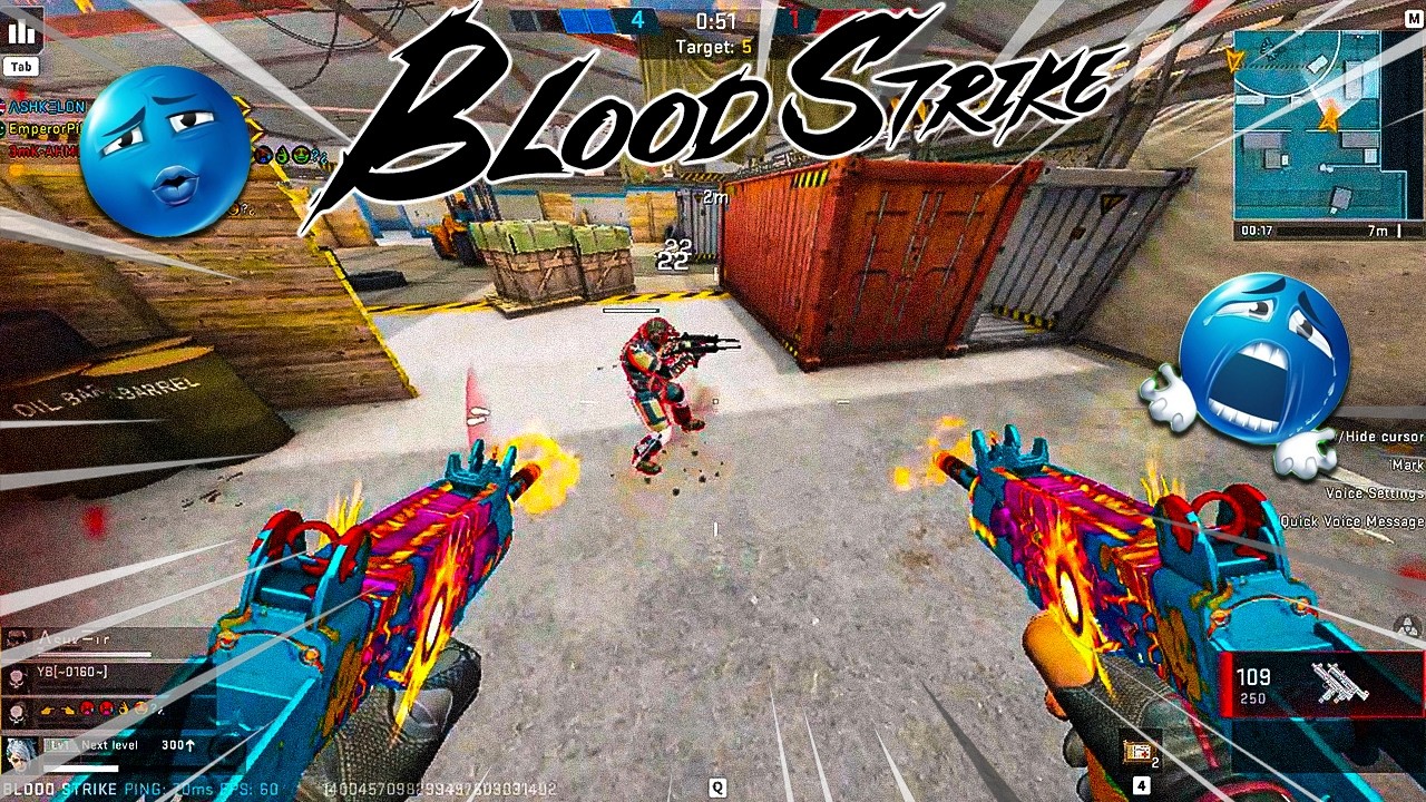 FIRST VIDEO OF BLOOD STRIKE | Emperor Pilaf