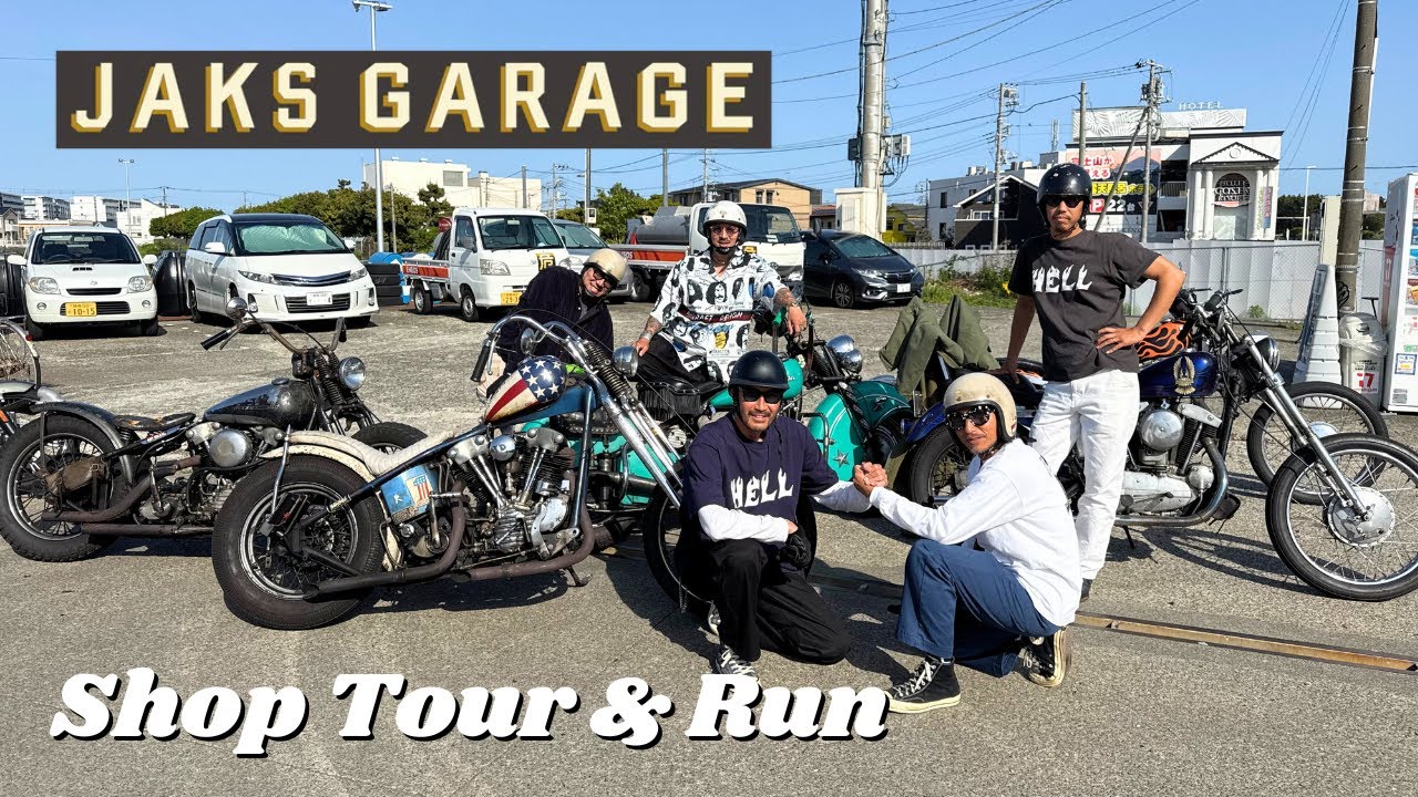 JAKS GARAGE - Shop Tour and Run! HWY Choppers FTW🔥