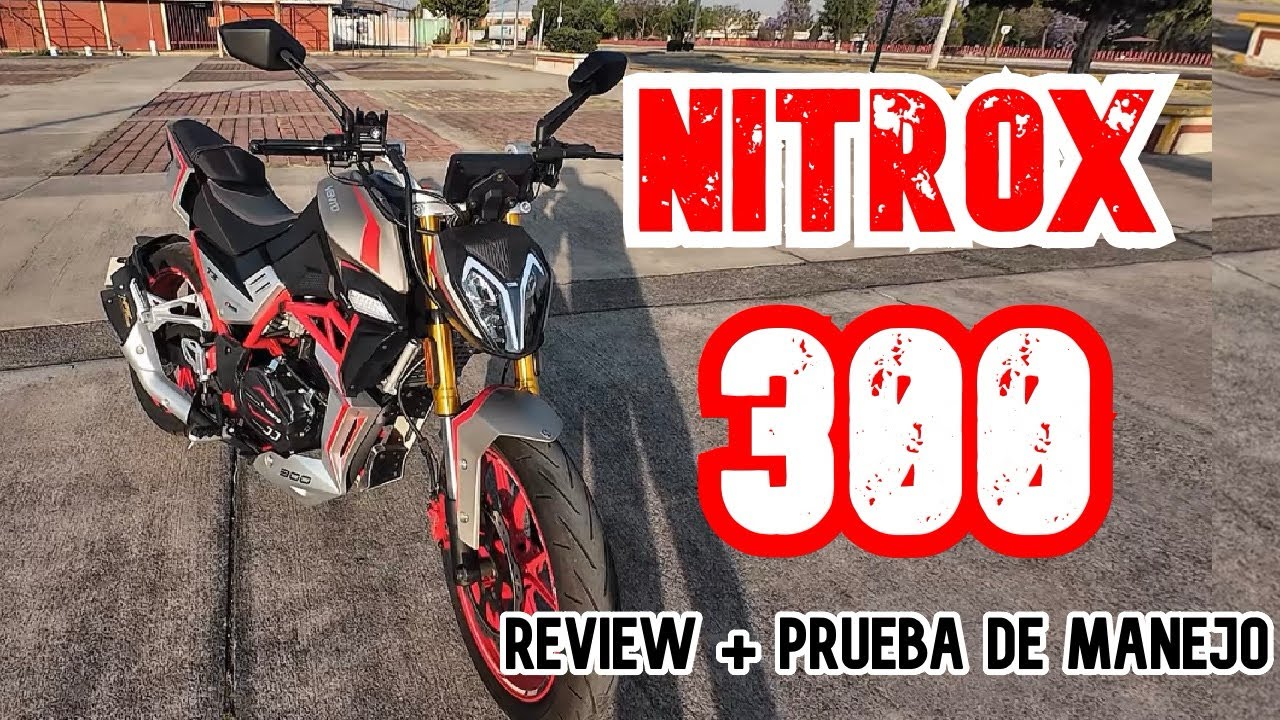 Nitrox 300 de Vento - Diseño increíble y buena potencia !! - Review + Prueba de manejo !!
