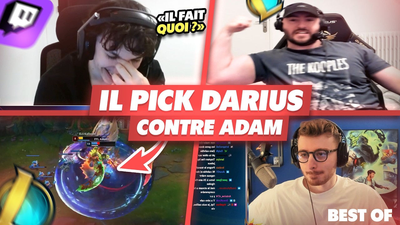 ALDERIATE RÉAGIT AU CLIP DE JENAX SUR LE CLIENT RIOT - Best Of LoL #1267 Réactions