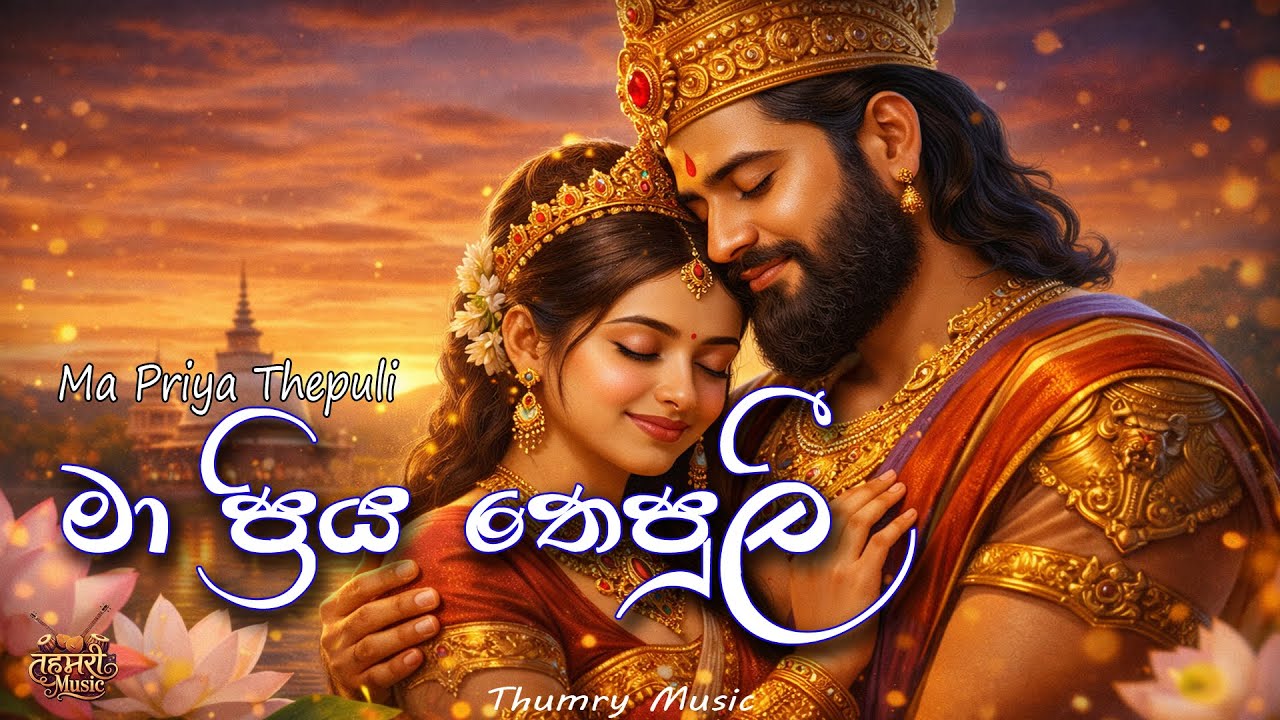 මා ප්‍රිය තෙපුලී | Ma Priya Thepuli | Adhiraja Dharmashoka | Trending EDM Cover by Thumry Music