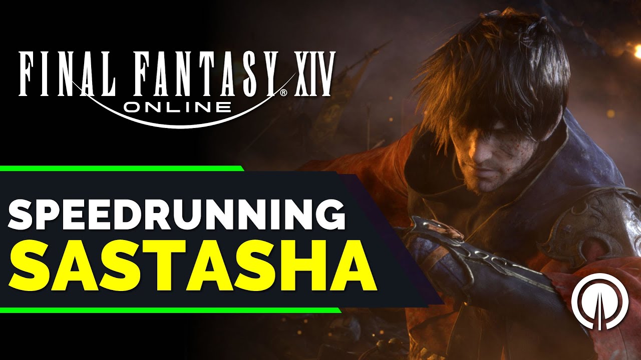 How I Became a FFXIV Speedrunning LEGEND!