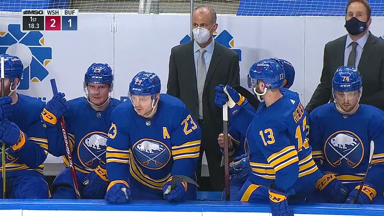 Buffalo Sabres Hilarious Too Many Men On Ice Penalty