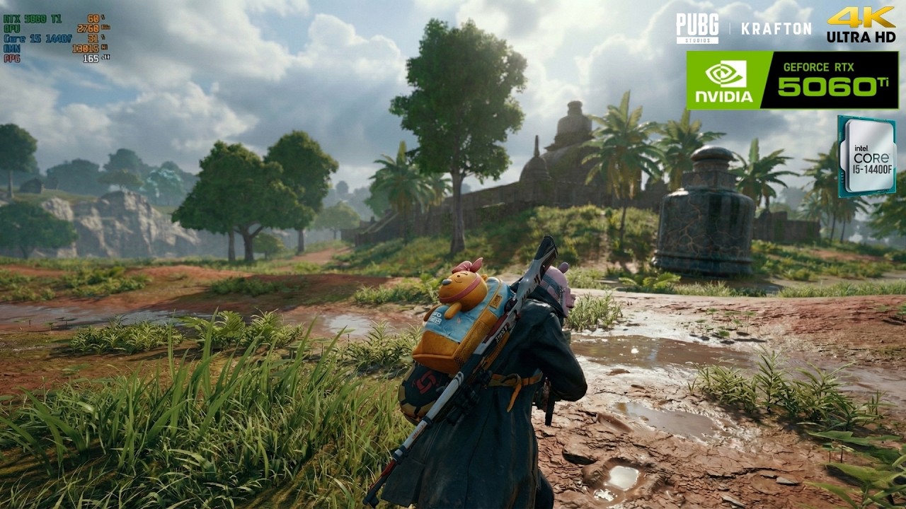 PUBG PC: Sanhok 2026 Ultra Settings (RTX 5060 Ti FPS Test) Full Gameplay | 4K
