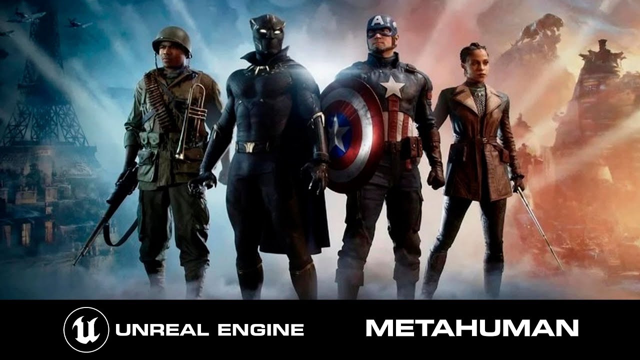 Unreal Engine 5.4 Marvel 1943  Rise of Hydra Captain America demo